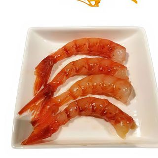 Sashimi di  Gamberi argentini(4pz)