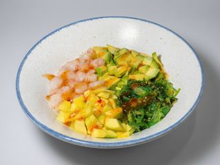 Poke gamberi argentino