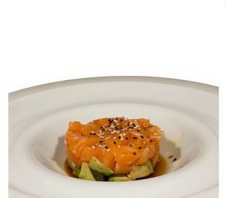Tartara di salmone