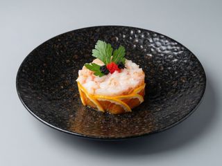 Tartara di gambero argentino