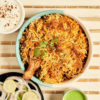 Biryani di pollo
