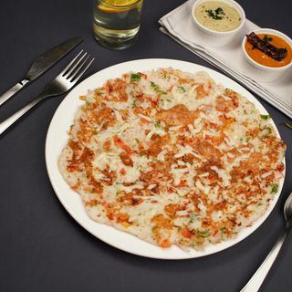 Uthappam al formaggio