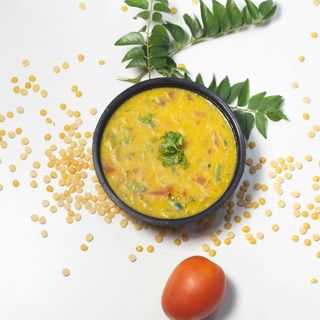 Lenticchie al curry Indiano