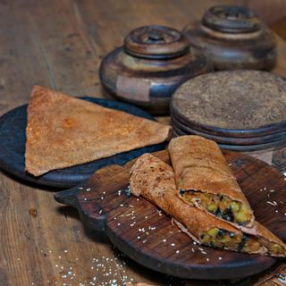 Dosa masala di ricotta