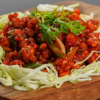 Cavolfiore alla manciuriana