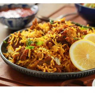 Biryani di manzo