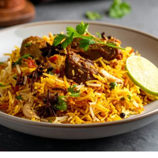 Biryani di montone