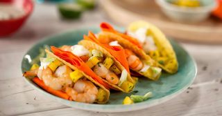 Tacos gambero