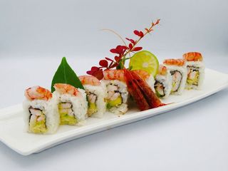 Maki gambero rosso
