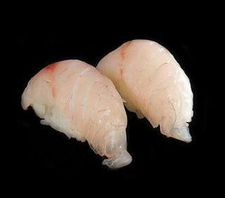Nigiri branzino