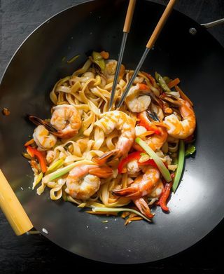 Wok di pesce