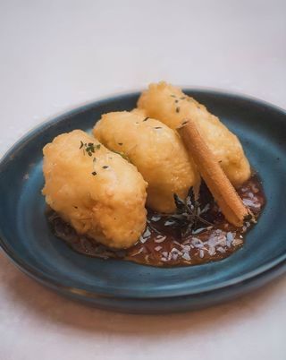 Feta in tempura