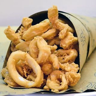 Frittura di pesce romana