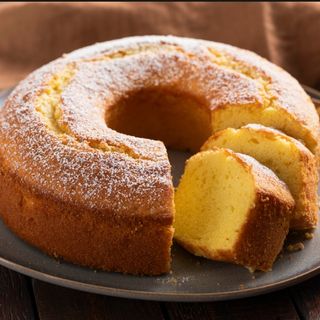 Ciambellone al limone