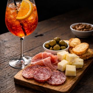 Drink + Mini tagliere