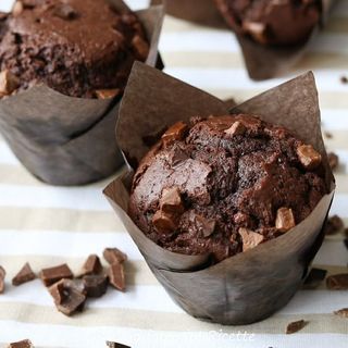 Muffin al cioccolato
