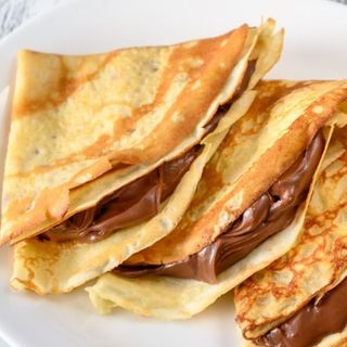 CREPES ALLA NUTELLA