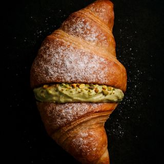 Cornetto al pistacchio