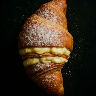 Cornetto alla crema
