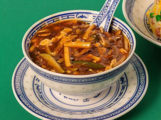 Zuppetta in agrodolce piccante