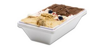 Vaschetta gelato artigianale 750 g
