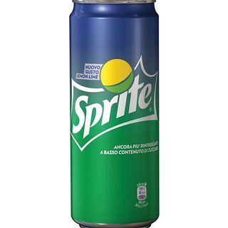 Sprite in lattina 33cl