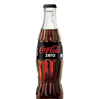 Coca cola Zero in vetro 33cl