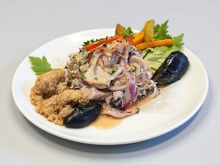 Ceviche mixto