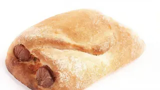 Cartocciata con wurstel