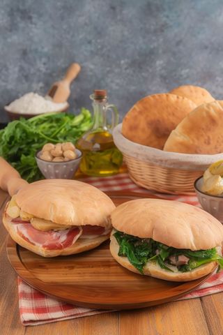 Scegli la tua gustosa puccia