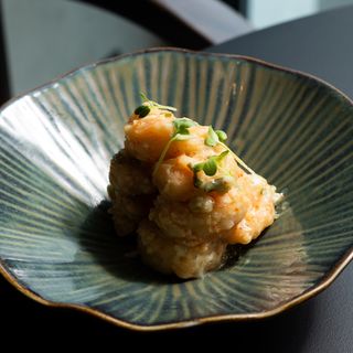 Gamberi al wasabi
