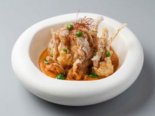 Singapore chili soft shell crab