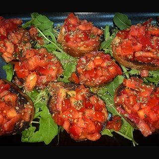 Bruschetta siciliana