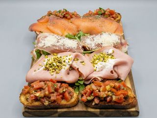 Bruschetta Mista