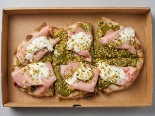 Pinsa Pistacchiosa