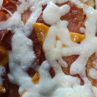 Mezza teglia Bacon e chedar