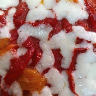 Mezza teglia Peperoni