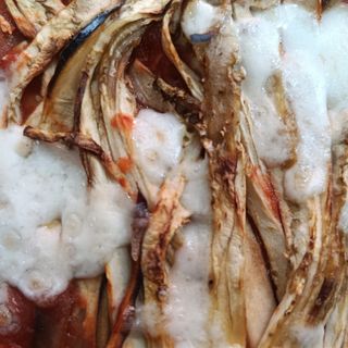 Mezza teglia Melanzane