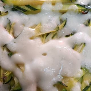 Mezza teglia Zucchine