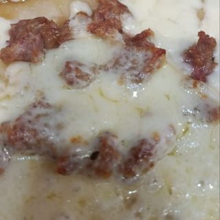 Mezza teglia patate e salsiccia