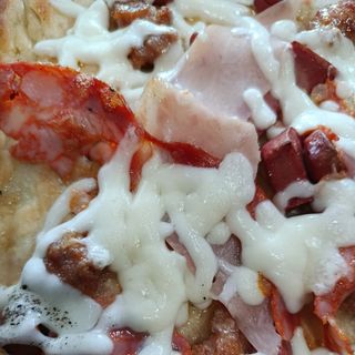 Pizza tonda Maialino