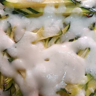 Pizza Tonda zucchine