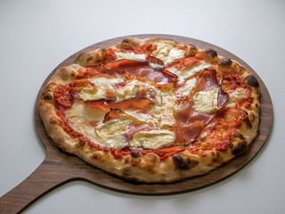 Speck e mascarpone
