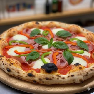 Prosciutto e peperoni