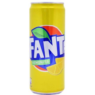 Fanta lattina limone 33cl