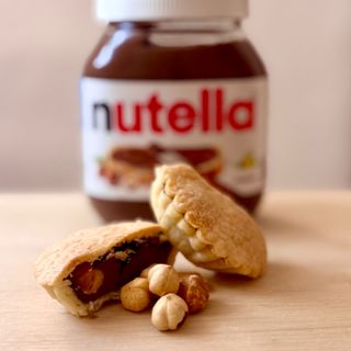 Gobeletto Nutella e nocciole intere ~60 g