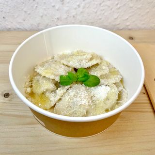 Raviolone pesto, patate e fagiolini Maxi 280 g