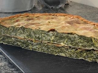 Torta verde intera ~ 800g