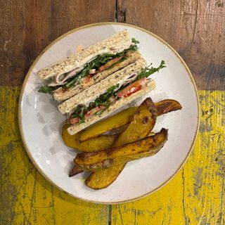 Club sandwich al tacchino