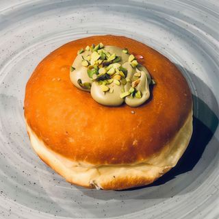 Krapfen pistacchio